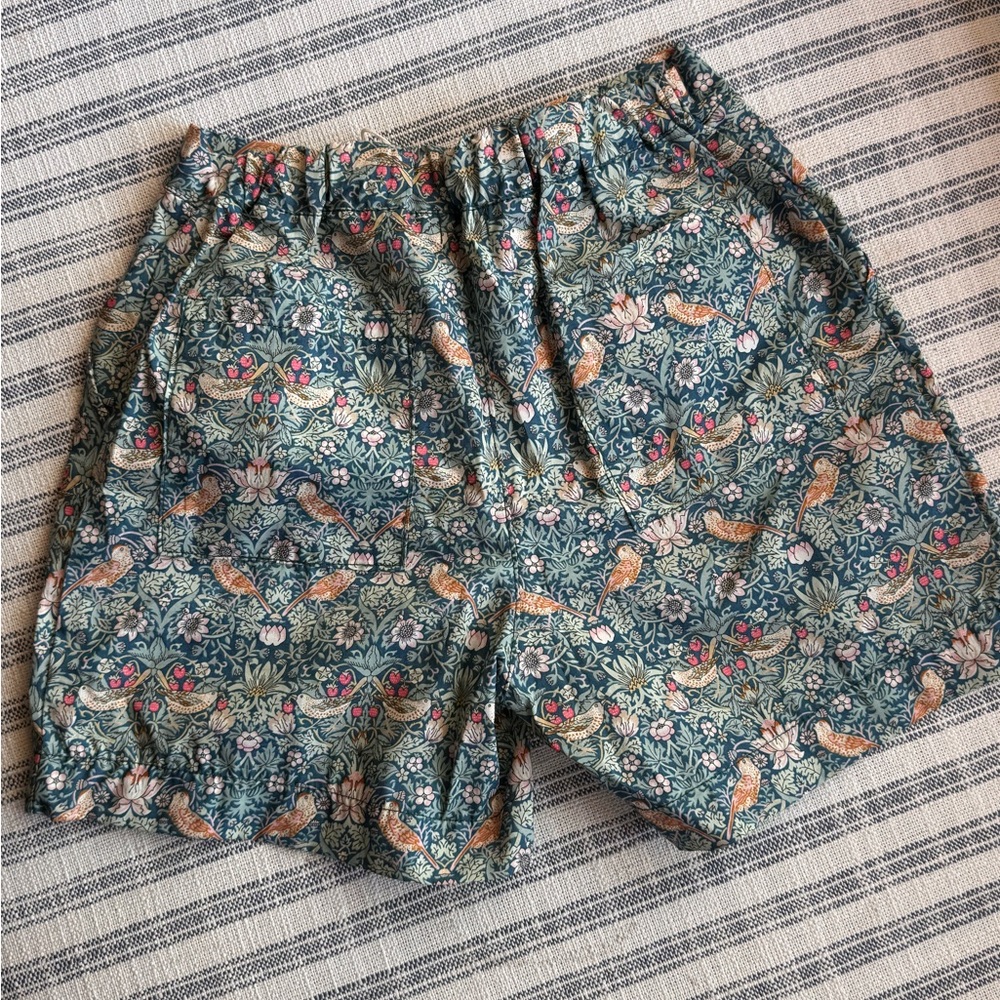 Mabo girls’ floral shorts